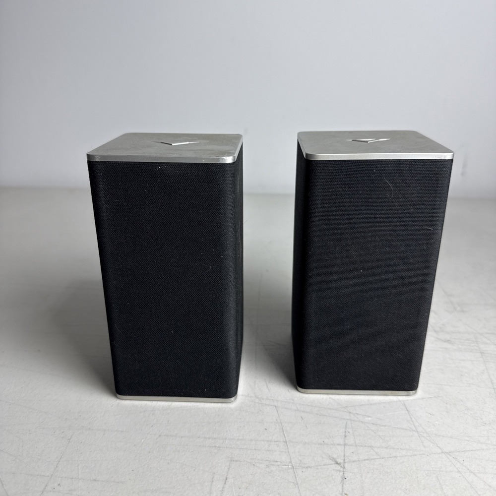 VIZIO SB3851-C0 D0 SB3251 Set of 2 5.1 SoundBar Satellite Speaker Pair No Cables